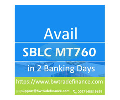 Get SBLC MT760 for Importers and Exporters