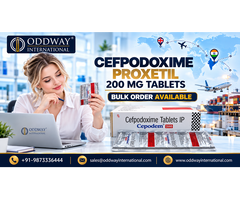 Cefpodoxime Proxetil 200 Mg Price for USA Buyers - Oddway