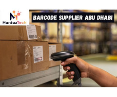 Barcode Supplier Abu Dhabi for Retail Industrial Businesses