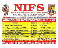 NIFS Fire Engineering and Safety Management