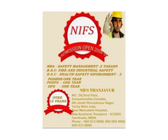 NIFS FIRE AND SAFETY INSTITUTION  THANJAVUR