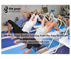 200 Hour Yoga Teacher Training in Rishikesh, India - 2