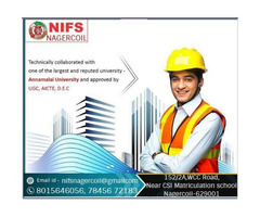 ANNAMALAI UNIVERSITY NIFS FIRE AND SAFETY INSTITUT