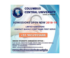 Columbus Central University Admissions