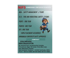 ANNAMALAI UNIVERSITY NIFS FIRE AND SAFETY INSTITUT