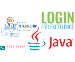 Internship on Java