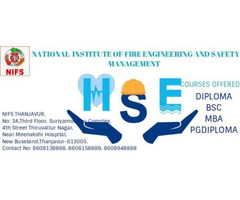 BSC HEALTH SAFETY ENVIRONMENT COURSE IN THANJAVUR