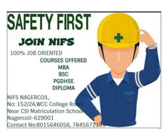 UNIVERSITY CERTIFICATE FIRE AND SAFETY COURSE