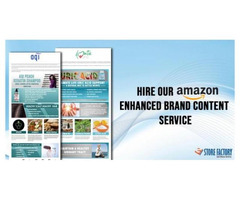 Want to increase sales by Amazon EBC & A+ Content?