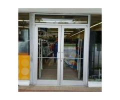 Aluminum Storefront Door - Aluminum Doors Repair