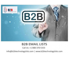 B2B Technology Lists | B2B Database