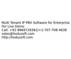 Multi Tenant IP PBX Software in Europe | Hodusoft