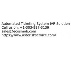 Automated Ticketing System IVR Solution for business