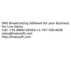SMS Broadcasting Software for your Business