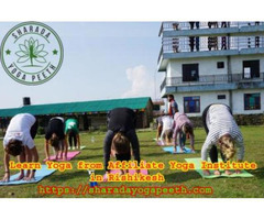Learn Yoga from Affiliate Yoga Institute in Rishikesh