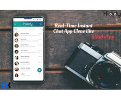 Real-Time Instant Chat App Clone like WhatsApp