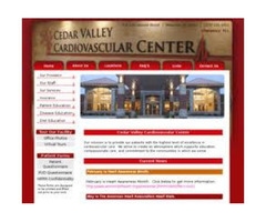 Cardiothoracic surgery Iowa | Cedar Valley Cardio