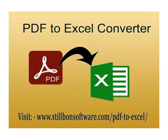 PDF to Excel Converter