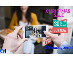 Flat-30-OFF for Online Video Streaming App Clone