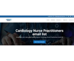 Cardiology Nurse Practitioners Email List