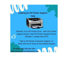 Fix HP Printer Error