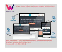 Why to choose website development company