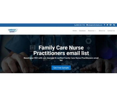 Family Care Nurse Practitioners Email List