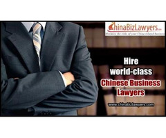 Hire world-class Chinese Business Lawyer