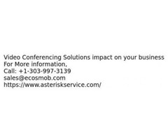 Video Conferencing Solutions now in USA | Arlingto