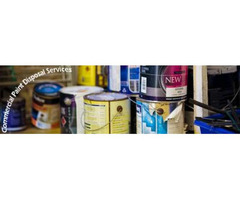 Commercial Paint Disposal | Dallas Paint Disposal