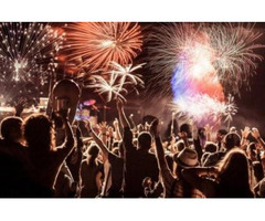New Year Party Limo Service in Washington DC, VA