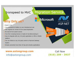 Professional Iron Speed Designer to MVC Converter