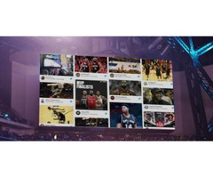 Social Media Wall for Educational Institutes