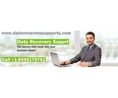 Data recovery support