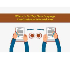 Where to Get Top Class Language Localization in In