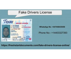 Are you Looking to Buy Fake Drivers License Online