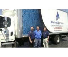 Allshred Services- Best Shredding Service Provider