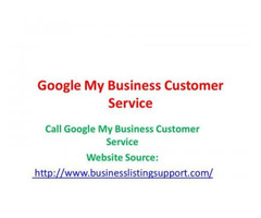 Google My Business Customer Service