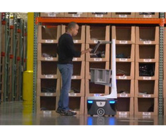Butlers, the high-tech warehouse automation robots