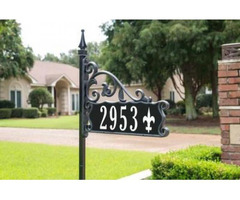 Beautiful Home Address Signs | Address America