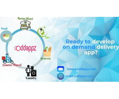 On Demand Delivery Apps Development - Foodpanda clone