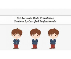 Get Accurate Bodo Translation Services By Certifie