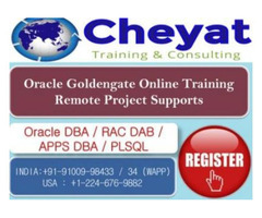 Oracle 12c GoldenGate Online Training