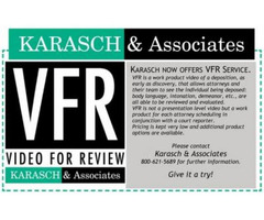 Litigation Support Services by Karasch & Associate
