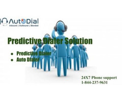 Predictive dialer solution at best price