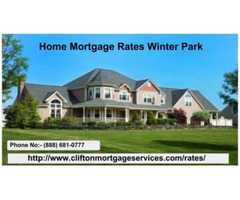 Get the best Home Mortgage Rates in Winter Park