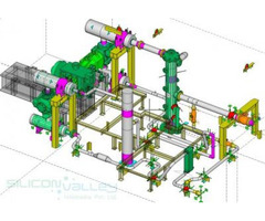 Mechanical Piping Shop Drawing Services - Silicon