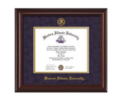 Western Illinois University Diploma Frames
