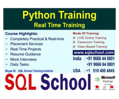 Python  Best Project Oriented Online Training