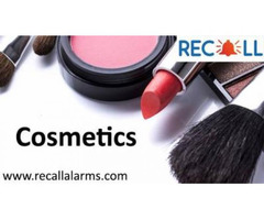 Recall cosmetic products | Cosmetics safety recalls